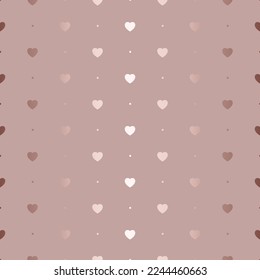 Heart seamless pattern. Repeating hearts background. Beauty swatch for design prints. Repeated contemporary wallpaper. Repeat printed. Geometric printing. Modern stylish printable. Vector illustration - Shutterstock ID 2244460663