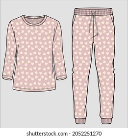Vector Illustration Of Pyjamas Isolated On White Background Stock  Illustration - Download Image Now - iStock