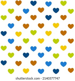 heart seamless pattern , vector background texutre