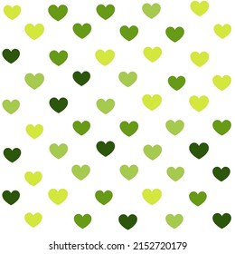 heart seamless pattern ， vector background texture