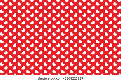 Heart Seamless Pattern Vector For Fashion Texture, Card Background, Gift for Your love Ones, Gift Wrappers etc. as your wish.