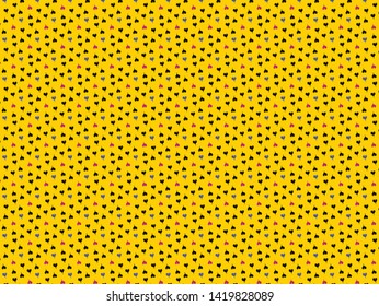 Heart seamless pattern.Colorful hearts.Packaging design for gift wrap. Abstract geometric modern background