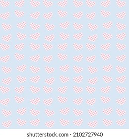 Heart seamless patterns for background in Valentine's day. Background in-love. Wallpaper for love card.