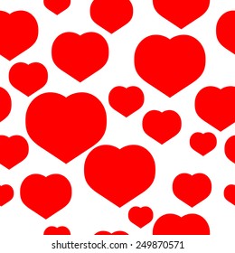 heart seamless valentines