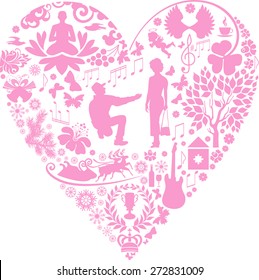 Heart series