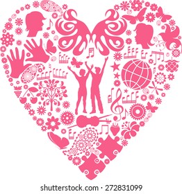 Heart series
