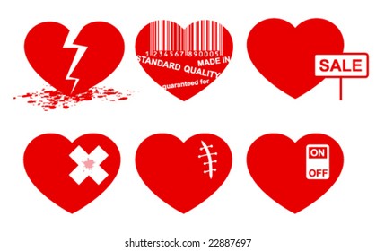 Heart set.