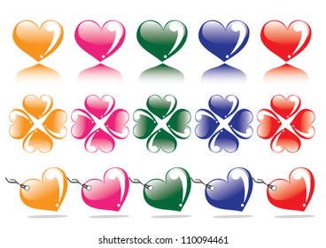 Heart set for Valentine