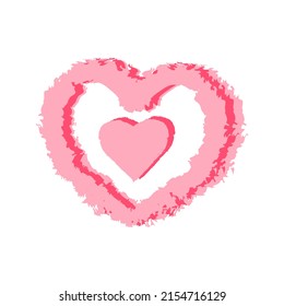  Herzset. Valentinstag.Vektorgrafik