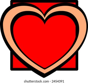 heart shape