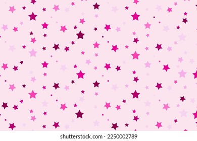 Heart shape background in red tones abstract pattern vector background for design illustration