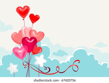 Heart Shape Balloons