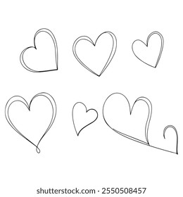 Heart Shape Black| Heart Black | Love | Logo |