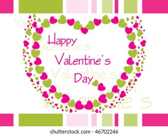  heart shape bouquet background