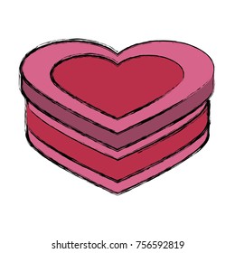 Heart shape box