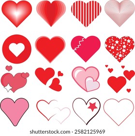 Heart shape by adobe illustrator 