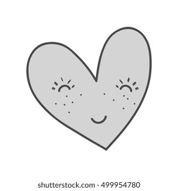 heart shape design