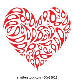 Heart shape design
