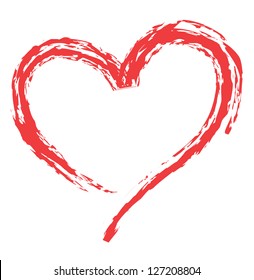heart shape design for love symbols.