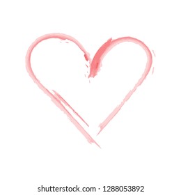 heart shape design for love symbols. valentine's day