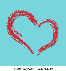 heart shape design for love symbols.
