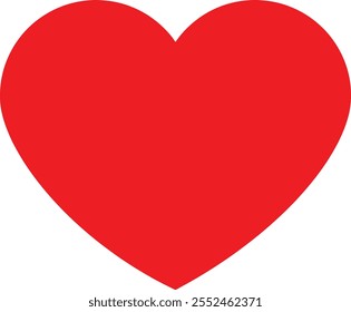 Heart shape design for love symbols, Set simple drawings heart symbols, valentines day related designs and frames, Red heart formed by Available in vector EPS format. editable vector file format.