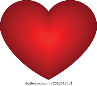 Heart shape design for love symbols, Set simple drawings heart symbols, valentines day related designs and frames, Red heart formed by Available in vector EPS format. editable vector file format.