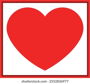 Heart shape design for love symbols, Set simple drawings heart symbols, valentines day related designs and frames, Red heart formed by Available in vector EPS format. editable vector file format.