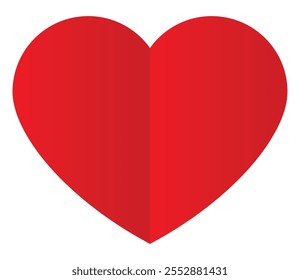 Heart shape design for love symbols, Set simple drawings heart symbols, valentines day related designs and frames, Red heart formed by Available in vector EPS format. editable vector file format.