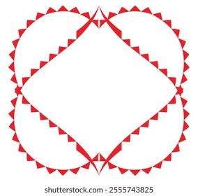 Heart shape design for love symbols, Set simple drawings heart symbols, valentines day related designs and frames, Red heart formed by Available in vector EPS format. editable vector file format.