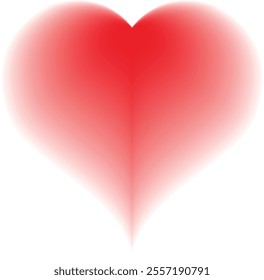 Heart shape design for love symbols, Set simple drawings heart symbols, valentines day related designs and frames, Red heart formed by Available in vector EPS format. editable vector file format.