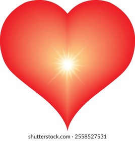 Heart shape design for love symbols, Set simple drawings heart symbols, valentines day related designs and frames, Red heart formed by Available in vector EPS format. editable vector file format.