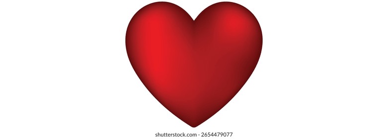 Heart shape design for love symbols, Set simple drawings heart symbols, valentines day related designs and frames, Red heart formed by Available in vector EPS format. editable vector file format.