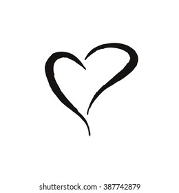 heart shape design for love symbols.