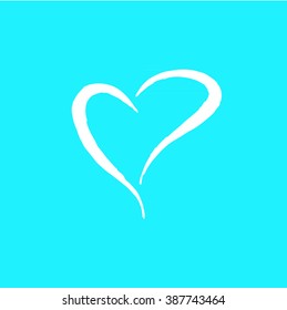 heart shape design for love symbols.