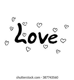 heart shape design for love symbols.