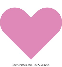 heart shape in geometric for mathematics and science