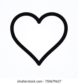 heart shape icon