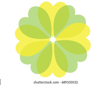 heart shape icon design