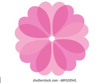 heart shape icon design