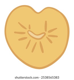 heart shape icon. vector illustration