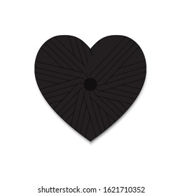 heart shape icons for applications or websites