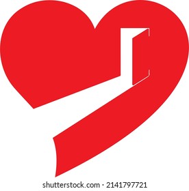 Heart Shape, Key for Heart, Gate for Heart,Key Hole, Open Gate