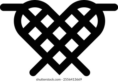 heart shape logo in adobe illustrator