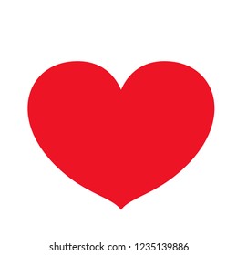 Heart Shape for love icon, vector design,Valentines Day