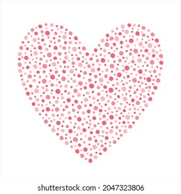 3,359 Hearts made dots Images, Stock Photos & Vectors | Shutterstock