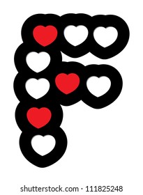 heart shape make font
