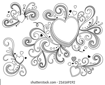 Heart Shape Ornate Frame