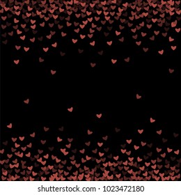 Heart shape outline which consists of isolated elements. Modern style with beautiful elements in heart shape outline. Can be used as print, wallpaper, cards, valentine cards, logo, background