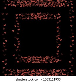 Heart shape outline which consists of isolated elements. Modern style with beautiful elements in heart shape outline. Can be used as print, wallpaper, cards, valentine cards, logo, background